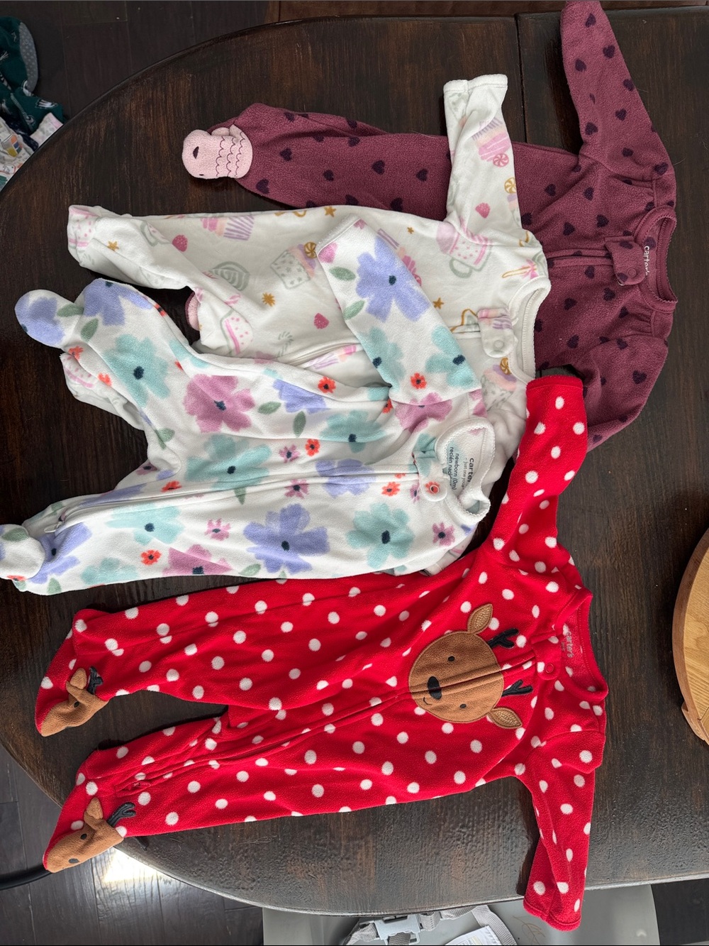 Carter fleece pajamas